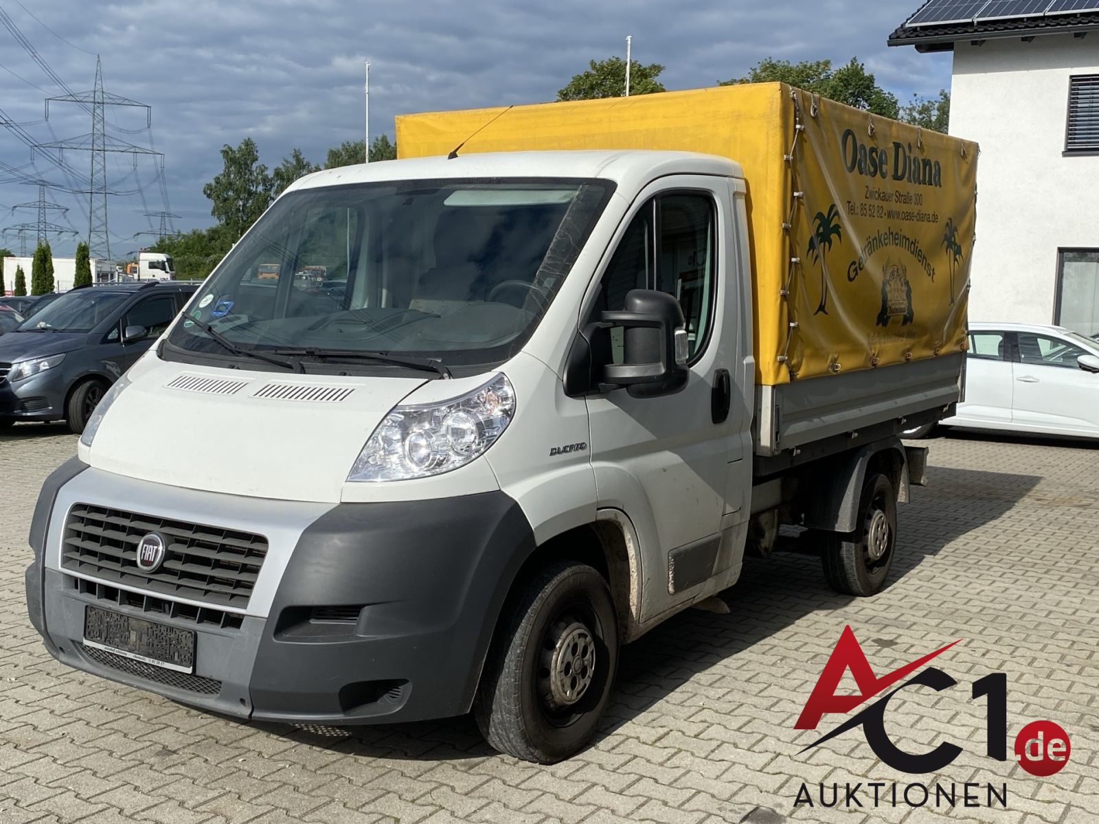 Fiat Ducato 100 Multijet Plane/Spriegel